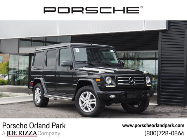 Pre Owned 2013 Mercedes Benz G Class G 550 Awd